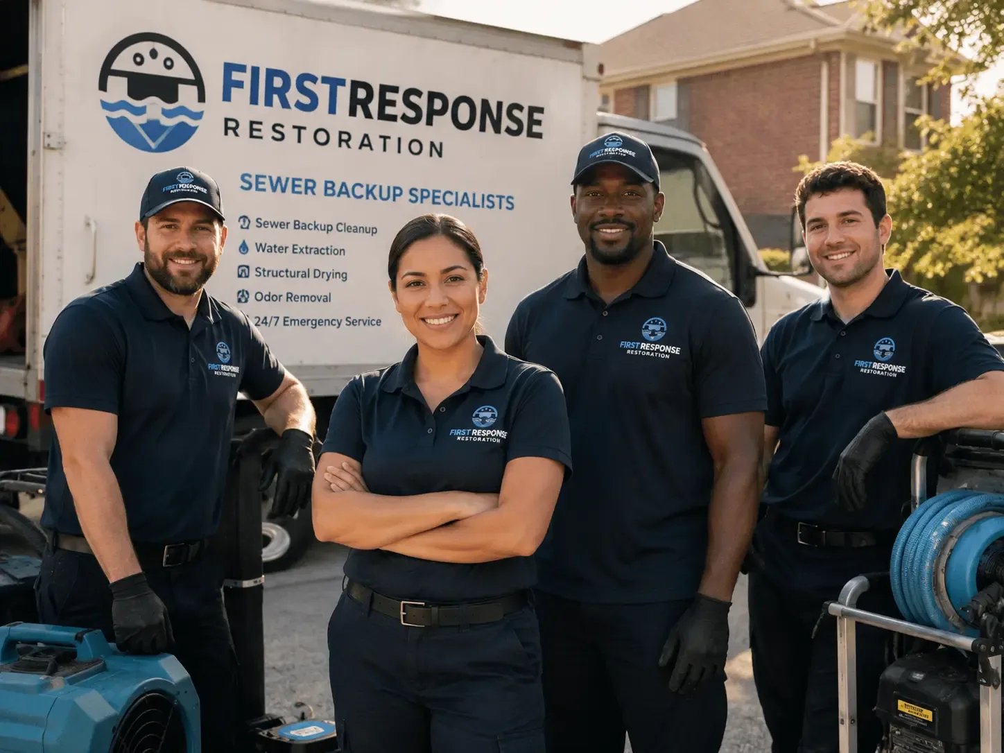 FirstResponse Restoration serving Rothville, MO