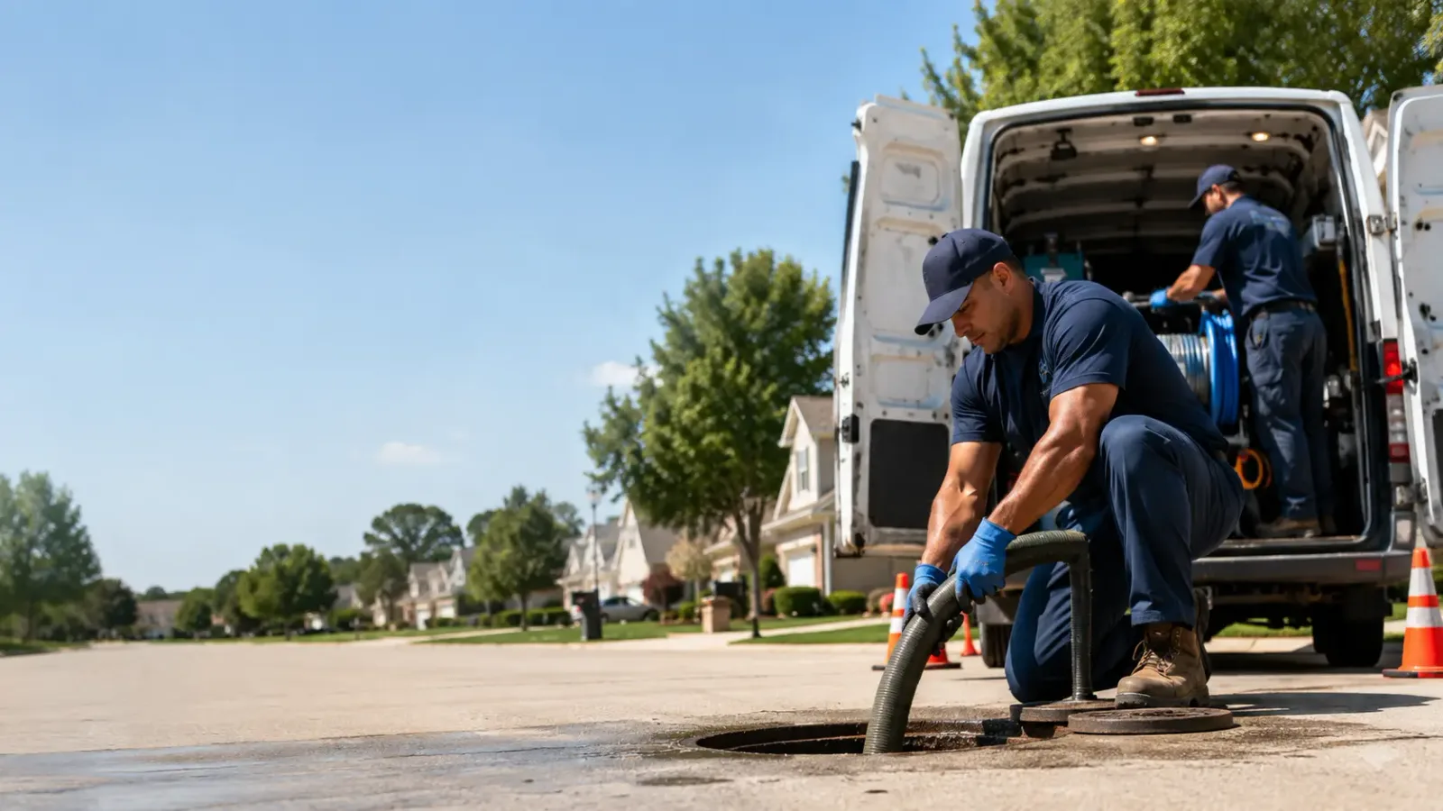 Sewer Backup Cleanup services in Rothville, MO